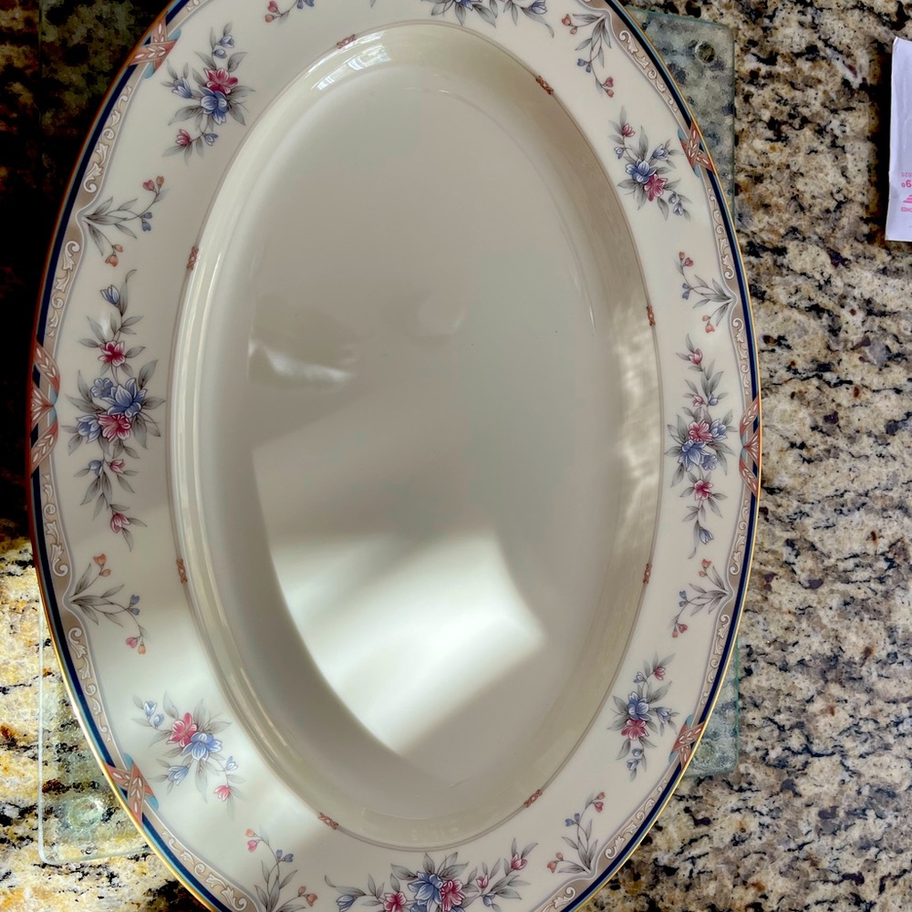 Noritake Lylewood platter